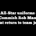 MLB All-Star uniforms draw ire, Commish Rob Manfred hints at return to team jerseys