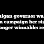 Michigan governor warned Biden campaign her state is no longer winnable: report
