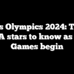 Paris Olympics 2024: Team USA stars to know as the Games begin