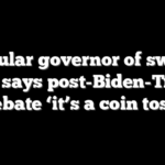 Popular governor of swing state says post-Biden-Trump debate ‘it’s a coin toss’