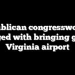 Republican congresswoman charged with bringing gun to Virginia airport