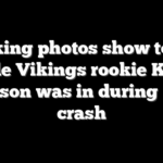 Shocking photos show totaled vehicle Vikings rookie Khyree Jackson was in during fatal crash