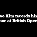 Si Woo Kim records historic ace at British Open