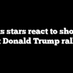 Sports stars react to shooting at Donald Trump rally