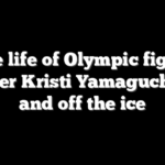 The life of Olympic figure skater Kristi Yamaguchi on and off the ice