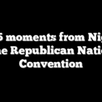 Top 5 moments from Night 2 at the Republican National Convention