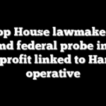 Top House lawmakers demand federal probe into US nonprofit linked to Hamas operative