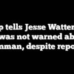 Trump tells Jesse Watters that he was not warned about gunman, despite reports