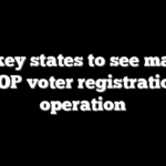 Two key states to see massive GOP voter registration operation