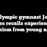 US Olympic gymnast Jordan Chiles recalls experiencing racism from young age