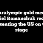 US Paralympic gold medalist Daniel Romanchuk recalls representing the US on world stage