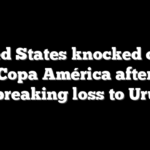 United States knocked out of Copa América after heartbreaking loss to Uruguay