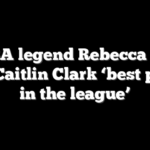WNBA legend Rebecca Lobo calls Caitlin Clark ‘best passer in the league’