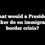 What would a President Pritzker do on immigration, border crisis?