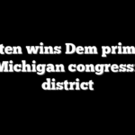 Scholten wins Dem primary in key Michigan congressional district