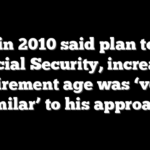 Walz in 2010 said plan to curb Social Security, increase retirement age was ‘very similar’ to his approach