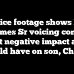 Police footage shows Pat Mahomes Sr voicing concerns about negative impact arrest could have on son, Chiefs