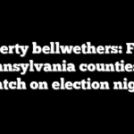 Liberty bellwethers: Five Pennsylvania counties to watch on election night