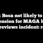 Nick Bosa not likely to face suspension for MAGA hat as NFL reviews incident: report