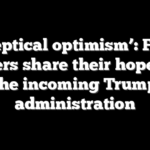 ‘Skeptical optimism’: Faith leaders share their hopes for the incoming Trump administration