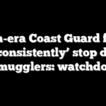 Biden-era Coast Guard failed to ‘consistently’ stop drug smugglers: watchdog