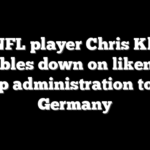Ex-NFL player Chris Kluwe doubles down on likening Trump administration to Nazi Germany