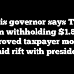 Illinois governor says Trump admin withholding $1.88B in approved taxpayer money, amid rift with president