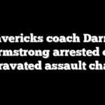 Mavericks coach Darrell Armstrong arrested on aggravated assault charge
