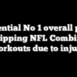 Potential No 1 overall pick skipping NFL Combine workouts due to injury
