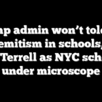 Trump admin won’t tolerate antisemitism in schools, says Leo Terrell as NYC schools under microscope
