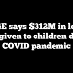 DOGE says $312M in loans were given to children during COVID pandemic