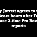 Grady Jarrett agrees to terms with Bears hours after Falcons release 2-time Pro Bowler: reports