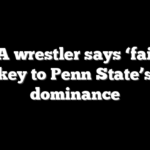NCAA wrestler says ‘faith’ is key to Penn State’s dominance