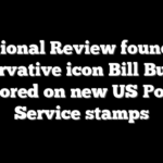 National Review founder, conservative icon Bill Buckley honored on new US Postal Service stamps