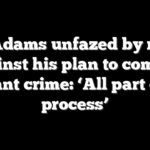 Eric Adams unfazed by ruling against his plan to combat migrant crime: ‘All part of the process’