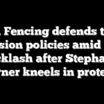 USA Fencing defends trans inclusion policies amid mass backlash after Stephanie Turner kneels in protests