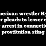 American wrestler Kyle Snyder pleads to lesser charge after arrest in connection to prostitution sting