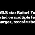 Ex-MLB star Rafael Furcal arrested on multiple felony charges, records show