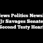 Fox News Politics Newsletter: RFK Jr Savages Senate Dem in Second Testy Hearing