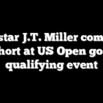 NHL star J.T. Miller comes up short at US Open golf qualifying event