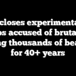 NIH closes experimentation labs accused of brutally killing thousands of beagles for 40+ years