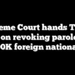 Supreme Court hands Trump win on revoking parole for 500K foreign nationals