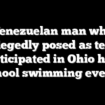 Venezuelan man who allegedly posed as teen participated in Ohio high school swimming events
