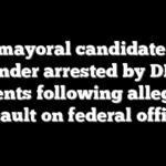 NYC mayoral candidate Brad Lander arrested by DHS agents following alleged assault on federal officer