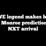 WWE legend makes bold Blake Monroe prediction after NXT arrival