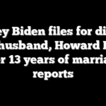 Ashley Biden files for divorce from husband, Howard Krein, after 13 years of marriage: reports