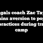 Bengals coach Zac Taylor explains aversion to popular joint practices during training camp