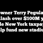 Bills owner Terry Pegula faces backlash over $100M yacht while New York taxpayers help fund new stadium