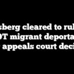 Boasberg cleared to rule on CECOT migrant deportations after appeals court decision