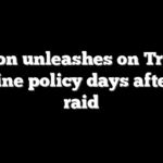 Bolton unleashes on Trump Ukraine policy days after FBI raid